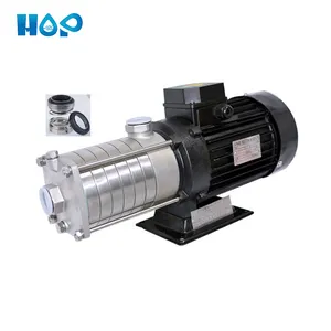 HOP Horizontal multistage surface stainless steel centrifugal water pump price industrial pressurization
