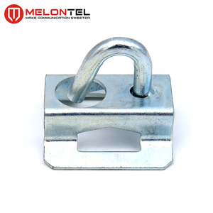 MT-1705 Optical Cable Wire <strong>Pole</strong> Mount Bracket Fixing Bracket Fastener <strong>Pole</strong> Galvanized Draw <strong>Hook</strong> - Product Image 3