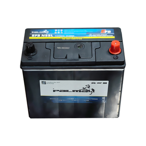 Batería de Arranque y Parada para Motocicleta, Automóvil, Camión, Palma N55, 12v, Batería de Plomo-Ácido, <span class=keywords><strong>Gel</strong></span> Solar, Ciclo Profundo, VRLA, 100AH, 75AH, MF - Product Image 3