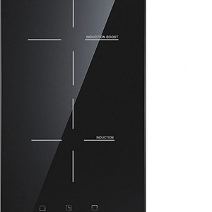 Induction Cooktop Built-in Induction <b>Cooker</b> with Booster Wholesale Fast Heating Double Electric Induction <b>Cooker</b> - Product Image 1