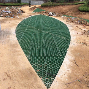 Rejilla de Plástico para Césped, Diseño de Pavimento para Estacionamientos y Carreteras, Jardinería, Protección de Taludes, Ladrillo Verde para Césped - Product Image 5