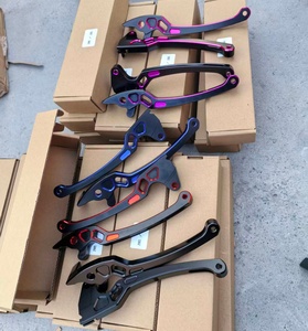 Levier de frein en alliage d'aluminium adapté à la modification du levier de frein HONDA Giorno, leviers de frein de moto - Product Image 1