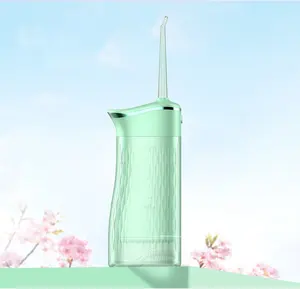 Özel fiyat Waterflosser ağız bakımı diş temizleme Irrigator ev ve seyahat kullanımı taşınabilir tip sulu diş ipi