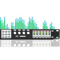 Distributeur d'effets audio 4 entrées/8 sorties pas cher, égaliseur, compresseur avec équipement audio Baser