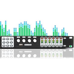Distribuidor de Efectos de Audio 4 en 8 Salidas Económico, Compresor EQ con <span class=keywords><strong>Baser</strong></span>, Equipo de Sonido - Product Image 2