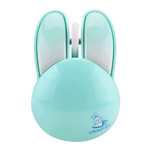 Animal forma conejo portátil Mini Multicolor inalámbrico barato ratón moderno <span class=keywords><strong>Universal</strong></span> inalámbrico Ratón en 2024 - Product Image 2