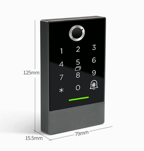 TTLOCK, сканер отпечатков пальцев, карточка доступа сотрудника, контроль времени посещаемости, пробивочная машина с бесплатным sdk - Product Image 2