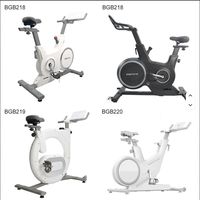 Vélo de spinning magnétique auto-alimenté pour entraînement cardio en intérieur, cycle d'exercice stationnaire motorisé à résistance réglable