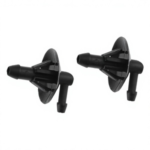 Conector de Manguera para Limpiaparabrisas 5125061AA para Jeep Dodge Sprinter 2500 3500, Plástico Negro, Nylon POMPP - Product Image 1