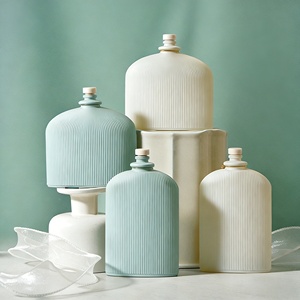 <span class=keywords><strong>Diffusore</strong></span> <span class=keywords><strong>di</strong></span> Fragranza in Vetro per Interni <span class=keywords><strong>con</strong></span> Bastoncini, Personalizzabile, <span class=keywords><strong>di</strong></span> Lusso, Colori Morandi, Senza Fiamma, per Oli Essenziali - Product Image 4