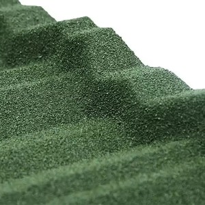 Teja de Techo de Aluzinc de Alta Calidad con Recubrimiento de Piedra, Resistente al Calor e Impermeable para <span class=keywords><strong>Sud</strong></span>áfrica - Product Image 3