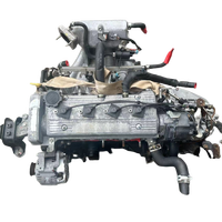 Moteur Original 5A-FE de Haute Qualité pour Toyota Vitz FAW Weile Vios 1.5L, Meilleure Vente, Occasion