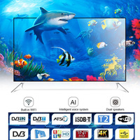 TCL UHD 16:9 LCD-Fernseher >55 Zoll Smart 4K Android LED USB für OEM Hotel-TV 120Hz Schwarzes Gehäuse