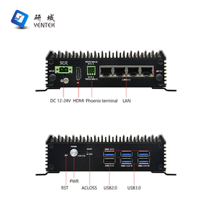 Mini PC N97 Sem Ventoinha de Tensão Ampla DC 12-24V, <span class=keywords><strong>2</strong></span> RS232/485, 4 Intel I210 Gigabit, HD 4K, Mini Servidor Desktop Industrial - Product Image 5