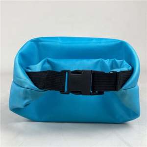 New <b>Recycle</b> <b>Backpack</b> Fishing Nylon Cooler Bag Hiking Camping Dry Bag Cooler Air Bag With PEVA Leakproof Lining - Product Image 4