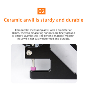 Dụng Cụ Đo Đường Kính Ống/Máy Đo Độ Dày Kỹ Thuật Số - Product Image 4