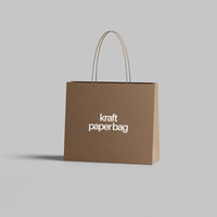Vente en gros de logo de marque imprimé sur mesure promotion vêtements de luxe cadeau de vente au détail shopping bijoux sac en papier avec poignée