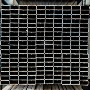 Tubo in acciaio inossidabile zincato ERW 12m taglio nero piegatura produttori saldati quadrato in acciaio al carbonio - Product Image 2