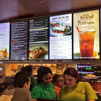 Boîte Lumineuse Publicitaire LED Fine A1A2A3A4 avec Panneau Avant en Verre Cadre Clic Aluminium pour Intérieur Restaurants Magasins Cadre Affiche LED