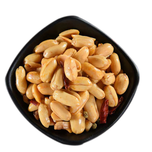 Bocadillos instantáneos picantes y crujientes de cacahuete para el ocio Alimentos Kernel Snack 500g Cacahuetes tostados al por mayor - Product Image 3