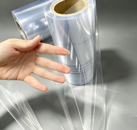 Film PVC 80 microns, production en usine, rouleau jumbo, transparent blanc, personnalisable OEM, matériau vinyle PVC, utilisations multiples, rapport RoHS Reach