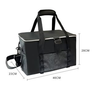 Sac Isotherme Portable Tendance Grande Capacité en Tissu Oxford Imperméable pour Pique-nique Extérieur, Épais et Isolant, 30L – Vente Chaude - Product Image 2