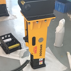 For SB20 Box Type Hydraulic Rock Breaker Hammer 126kg for 1.2-3.0 Ton Excavators New Mining Construction Machinery - Product Image 6