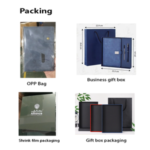 Agenda in Pelle A5 con Copertina Rigida Personalizzabile, Rilegatura a Filo per Lavoro, Ufficio, Servizi Pubblici, Riunioni, Logo Personalizzato 2026 - Product Image 6