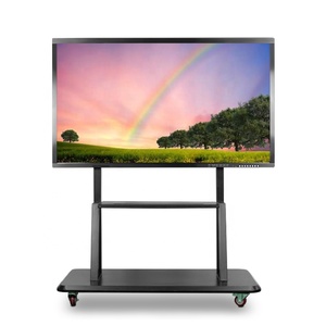 Tùy chỉnh chấp nhận được chất lượng cao sàn di động đứng khung di động cho TV màn hình cảm ứng tương tác phẳng - Product Image 5