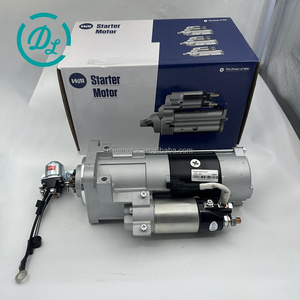 ชุดสตาร์ทเตอร์สำหรับงานหนัก EexcavaStart 24V 5.5kW 12T สำหรับเครื่องยนต์ D7D D7E รุ่น EC240 EC290 3801297 ติดตั้งได้โดยตรง แรงบิดสูง เชื่อถือได้ - Product Image 2