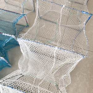 Jaulas terrestres <span class=keywords><strong>de</strong></span> alta calidad18m 25*40cm marco largo trampa <span class=keywords><strong>de</strong></span> pesca red <span class=keywords><strong>langosta</strong></span> y jaula <span class=keywords><strong>de</strong></span> cangrejo - Product Image 3