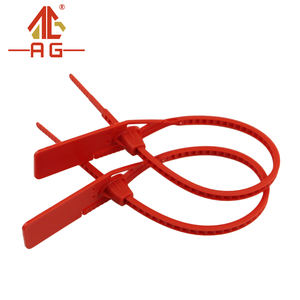 AG 024 Serrure d'étanchéité à arracher <span class=keywords><strong>Banque</strong></span> Service postal Étiquette d'étanchéité en plastique PP - Product Image 5