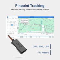 Vente chaude GT903K voiture GPS Tracker 4G véhicule suivi positionnement en temps réel GSM WiFi Mode PC piste vue carte SD stockage de données