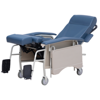 Chaise de traitement médical multifonctionnelle mobile professionnelle YGCX05 populaire pour la dialyse sanguine, le prélèvement sanguin et les dons