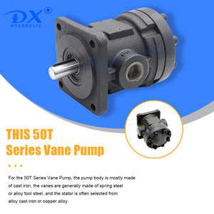 Pompe à palettes fixe DX Hydraulic Chine 50T 150T, Machine <span class=keywords><strong>de</strong></span> moulage sous pression hydraulique 50T+50T, Pompe à palettes rotative à faible bruit, <span class=keywords><strong>Double</strong></span> pompe 0.5 HP - Product Image 6