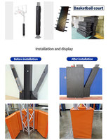 Protections de colonnes en mousse PVC haute densité pour gymnases, entrepôts, rugby, avec logo personnalisé, pour soutien de poteaux de sous-sol
