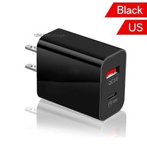 Cargador <span class=keywords><strong>de</strong></span> pared USB C PD 12W, 5V2A, adaptador <span class=keywords><strong>de</strong></span> cabezal <span class=keywords><strong>de</strong></span> carga tipo C para teléfono inteligente, tableta, <span class=keywords><strong>IPhone</strong></span> 12 <span class=keywords><strong>11</strong></span> Pro Max, MacBook Air Pro - Product Image 4