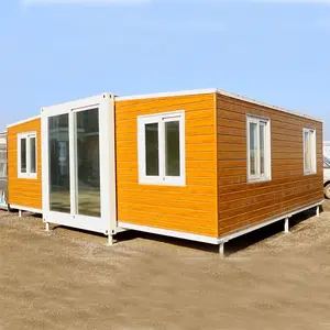 China Design Wholesale Cheap Price Quick Install Homes Expandable Container House Prefabricated Houses