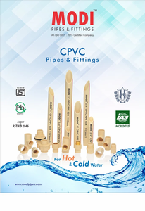 ข้อต่อท่อ CPVC สีเบจ แบบเกลียวนอก ยี่ห้อ MODI สำหรับท่อพลาสติกประปา - Product Image 6