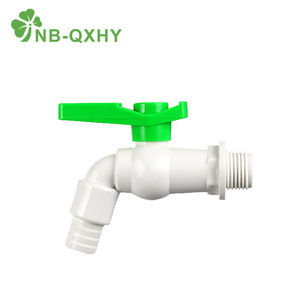 Válvula de Cierre para Grifo con Cabeza Hexagonal Macho de 1/2" y 3/4" de ABS, PP, PVC con Personalización ODM OEM - Product Image 4