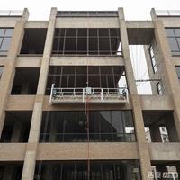 Plateforme suspendue en alliage d'aluminium ZLP800 pour le nettoyage des murs extérieurs