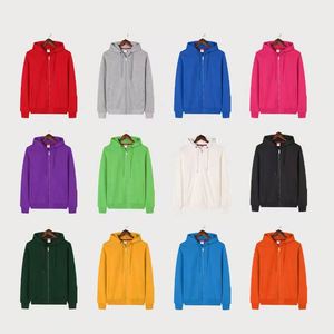 Pull à capuche d'automne avec logo personnalisé, anti-rétrécissement, séchage rapide, facile à nettoyer, en coton - Product Image 2
