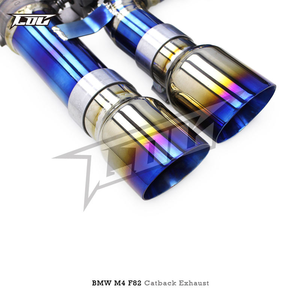 BOSKA Valvetronic Titanium Muffler Exhaust for BMW M3/M4 F80 F82 3.0T 2015-2019 Valve Catback Exhaust System Car Exhaust Pipes - Product Image 4