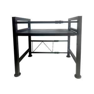 Estante de Almacenamiento Extensible para Auto de Acero al Carbono con Diseño Retráctil para Viajes y Organización de la Cocina - Product Image 1