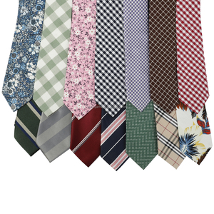 Мужской жаккардовый галстук из полиэстера - Product Image 5