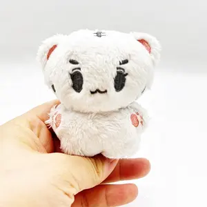 Alibaba Hot Bán 5 mét sang trọng mềm vải Tiger búp bê tùy chỉnh mini động vật plushies đồ chơi