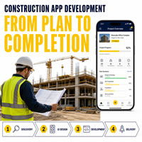 Desarrollo de Aplicaciones de Gestión de Construcción Avanzada para iOS y Android con Informes Diarios y Asignación de Tareas LionCreate