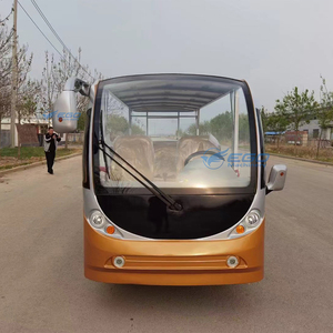 Autobús Eléctrico de Pasajeros, Vehículo de Transporte, Autobús de Golf, Minibús de Lujo de 15 Asientos para Turismo - Product Image 6