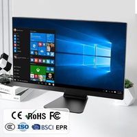 Ordinateur tout-en-un professionnel à base fixe, processeur Core i5 11e génération Hexa Core, écran 23,8 pouces, 8 Go/16 Go de RAM, SSD 128 Go-1 To, Windows 10/11