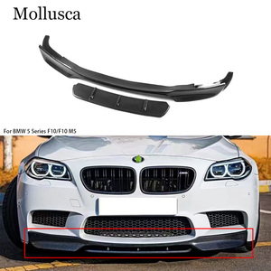 Kit de Accesorios para Parachoques Delantero de Fibra de Carbono Estilo V para Serie 5 F10/F10 M5, 2010-2016 - Product Image 1